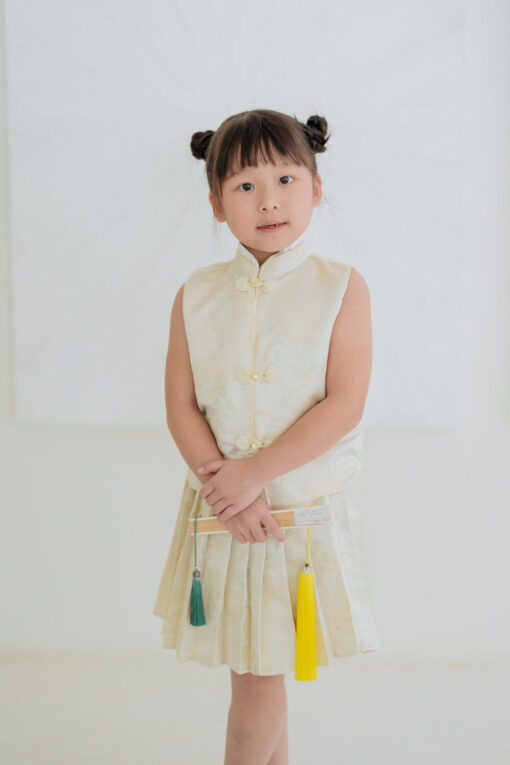 “天伦之乐” TIAN LUN ZHI LE FAMILY SET (KIDS) - S (Pre-Order), Girl