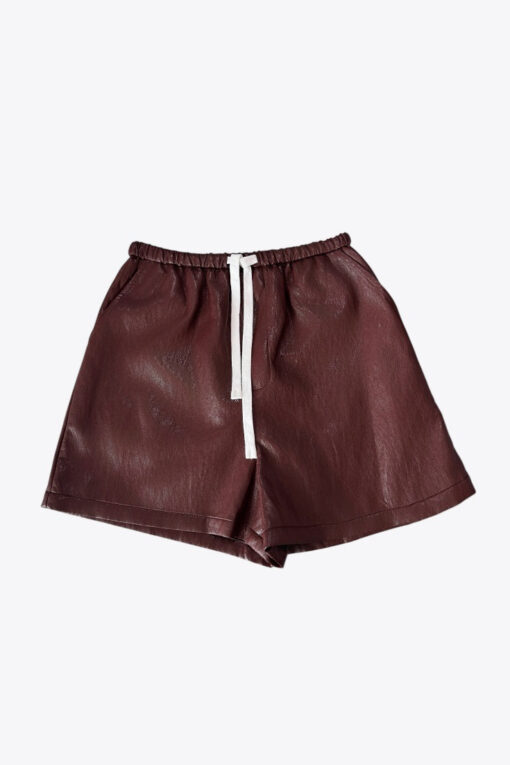SoftEdge Leather Short
