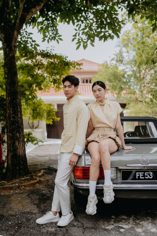 暖砂 · Nuan Sha · Everyday Oriental Couple Collection