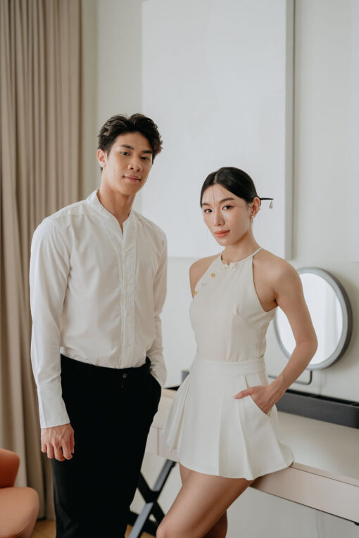 白映 · Bái Yìng · Urban Oriental Couple Collection