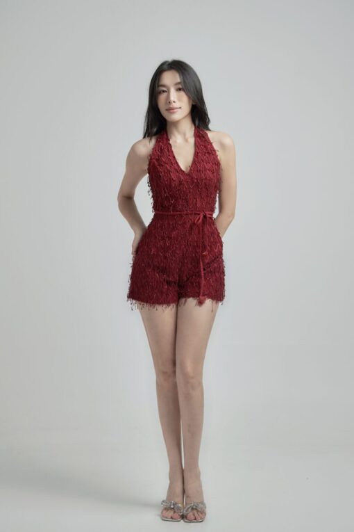 Ruby Frost Playsuit - L (Pre-Order)