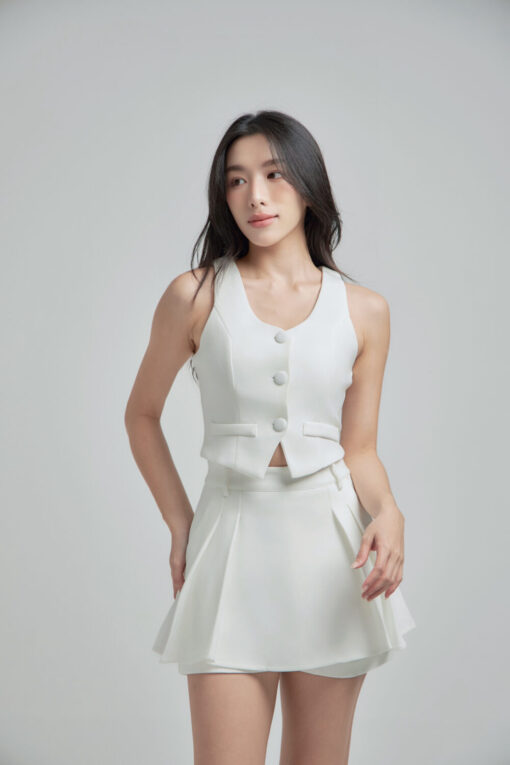 Soft Daydream Vest+Skort Set (2 pcs)