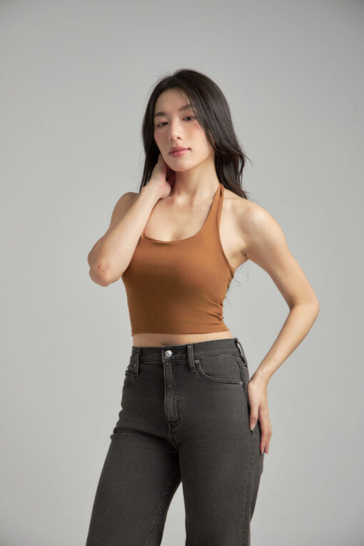 BareComfort Halter Bra Top