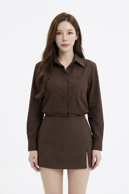 Cocoa Classic Shirt+Skort Set (2 PCs)