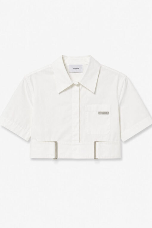 Aurelia Belted Crop Shirt (*Limited Edition) – view 5
