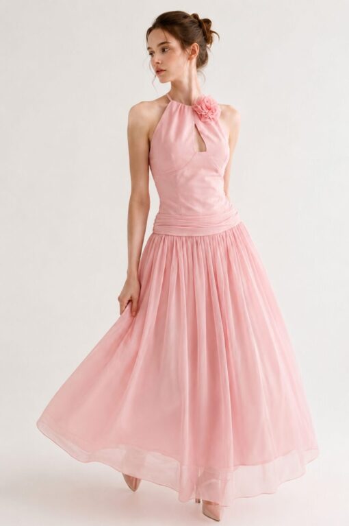 Rosette de Lune Dress