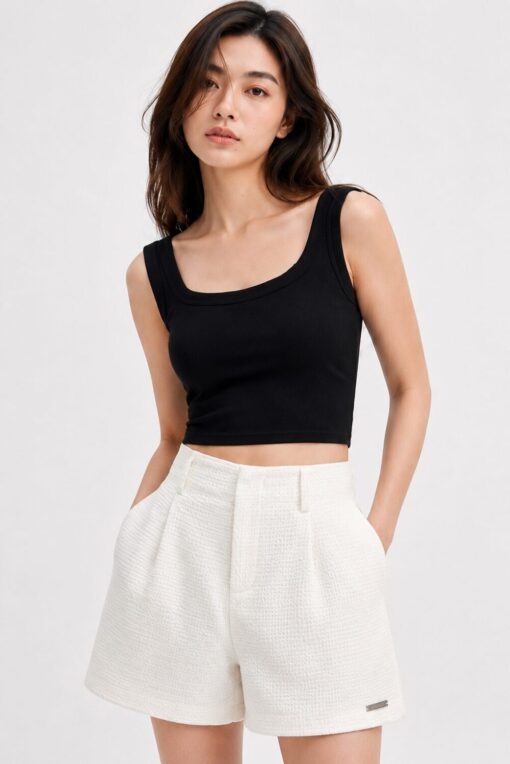The Monaco Textured Short