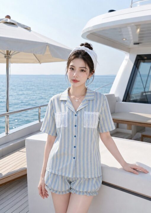 Azure Breeze 3-Piece Lounge Set