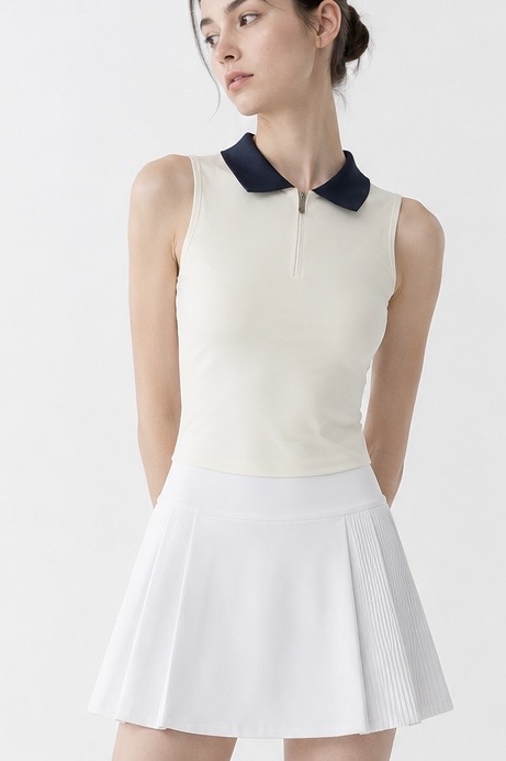 Ace Pleated Tennis Skort