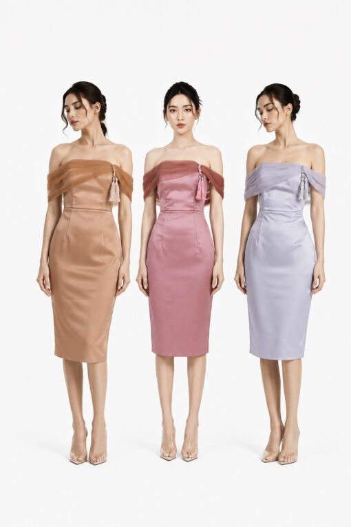 Ling Xi Bridesmaid Dress