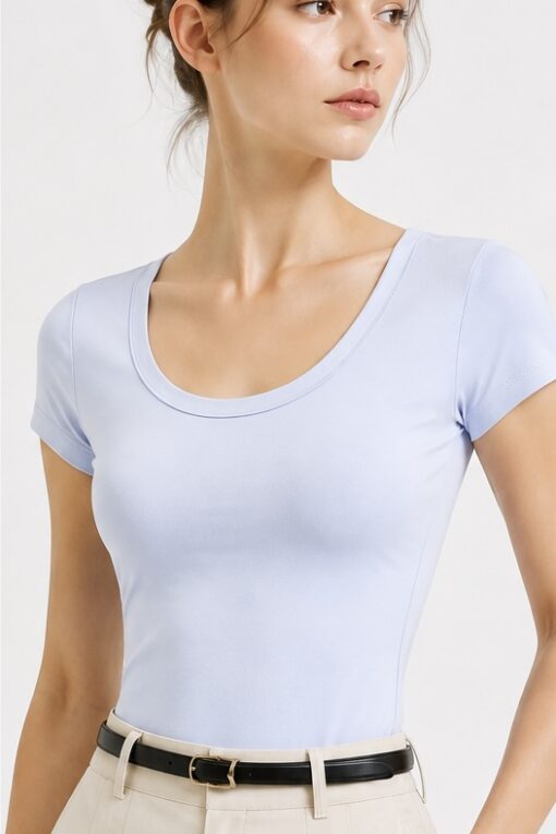 Aura Sculpt Tee