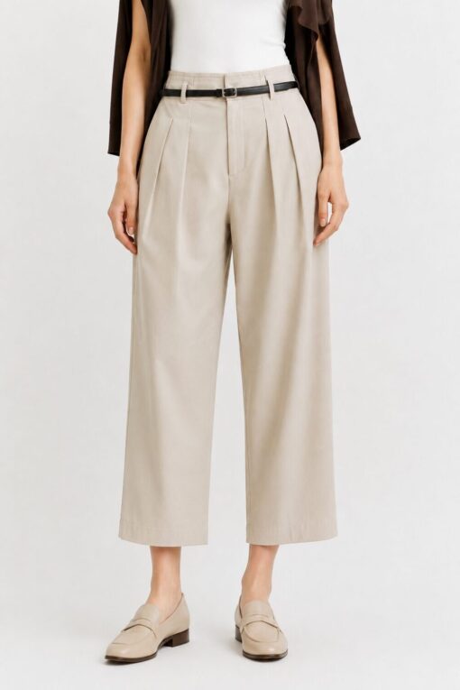 The Heirloom Cropped Trouser