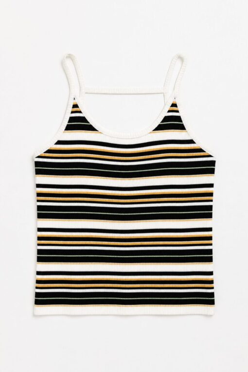 Mirelle Stripe Knit Top