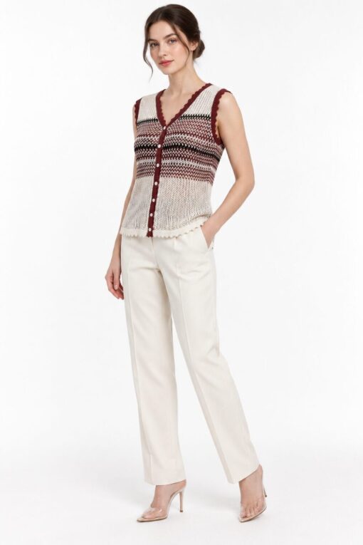 Virelle Crochet Top