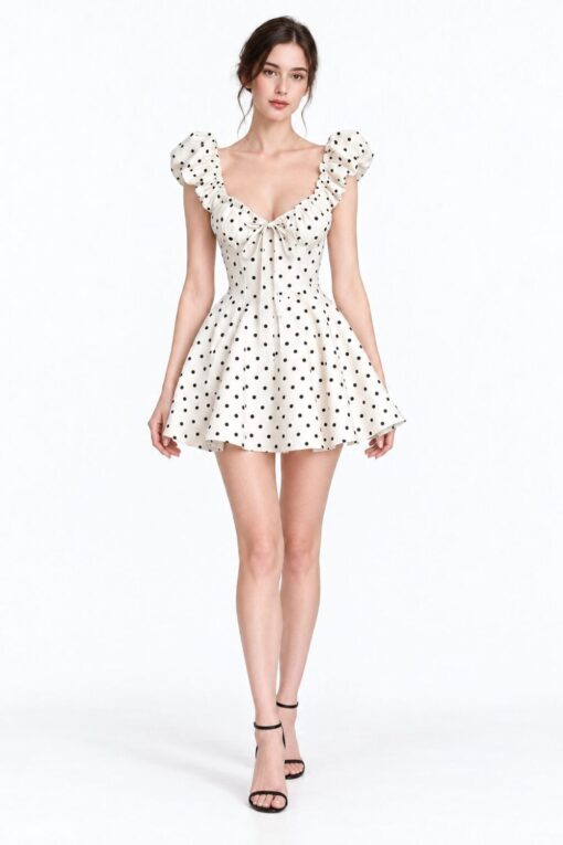 Élodie Polka Playsuit